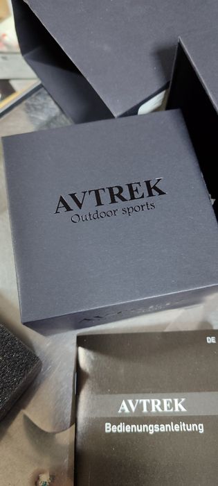 Тактичний цифровий годинник AVTREK,
