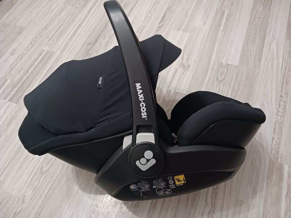 Fotelik 0-13 maxi cosi marble z bazą isofix