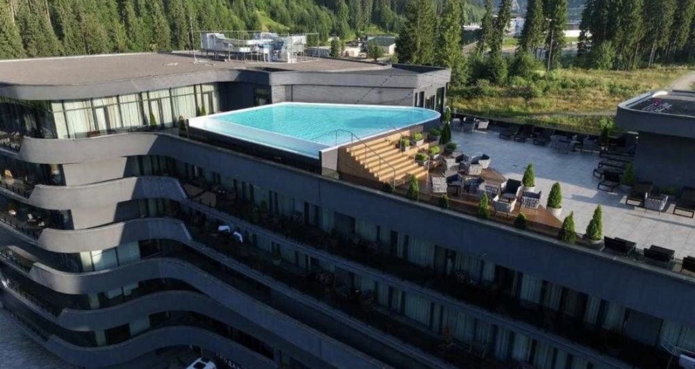 Апартаменти з видом на гори  готельному комплексі Resort Medical Park