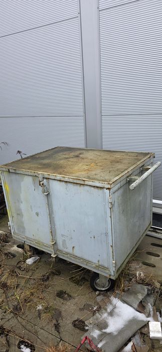 Skrzynia narzędziowa transportowa