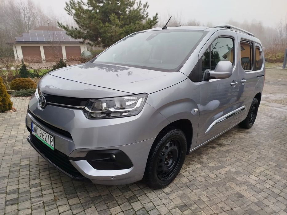 Toyota Proace City Verso Cesja leasingu Toyota Proace City Verso