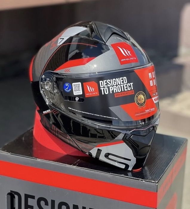 Мото шолом MT genesis SV шлем MT helmets іспанський модуляр генесіс св