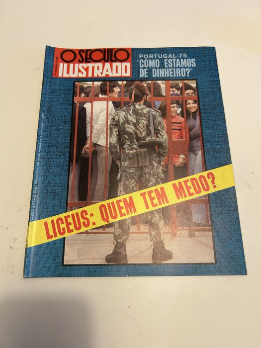 revista O Século Ilustrado 1975 Como estamos de dinheiro?
