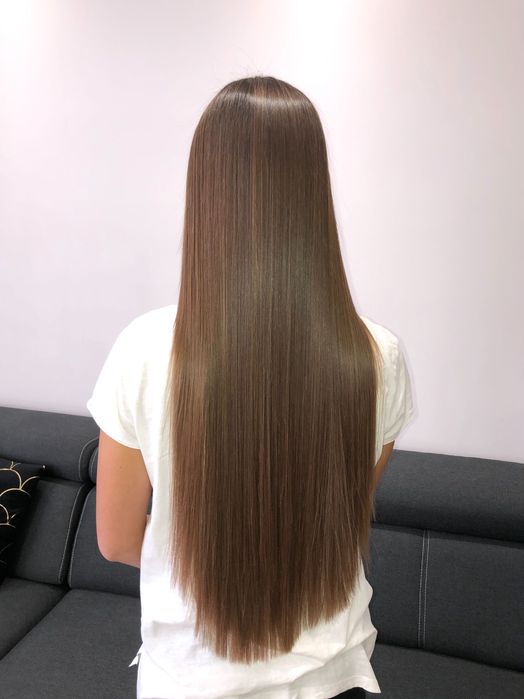 Keratynowe prostowanie Nanoplastia Jaworzno Katowice