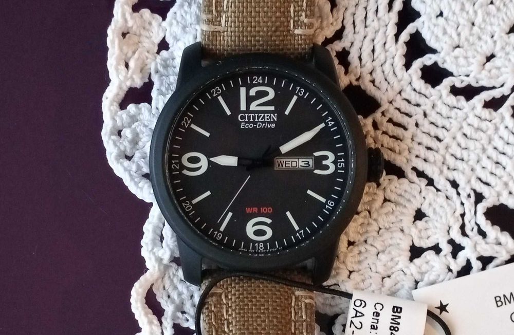 Zegarek CITIZEN eco drive