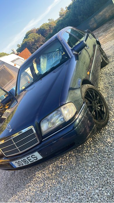 Mercedes c180 gasolina