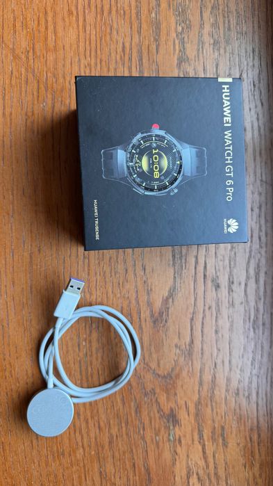Huawei Watch GT 6 Pro Active 46mm czarny