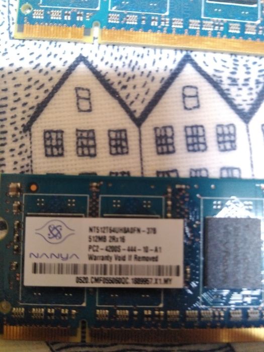 Memorias ram nanya 4 x 512mb64738351224833120