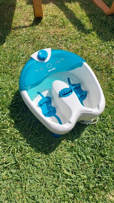 Massajador de pés como novo