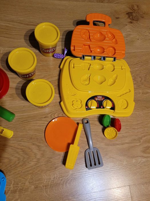 Zabawki do masy typu ciastolina: