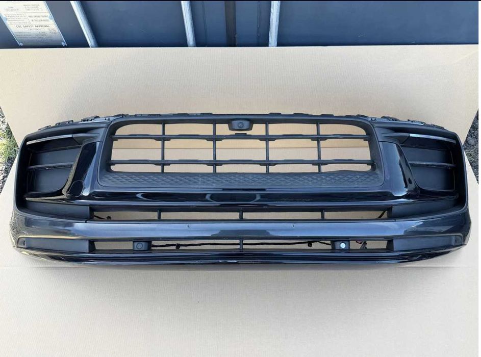 Бампер передній Porsche Macan 95B Lift перед оригінал порш макан 95б