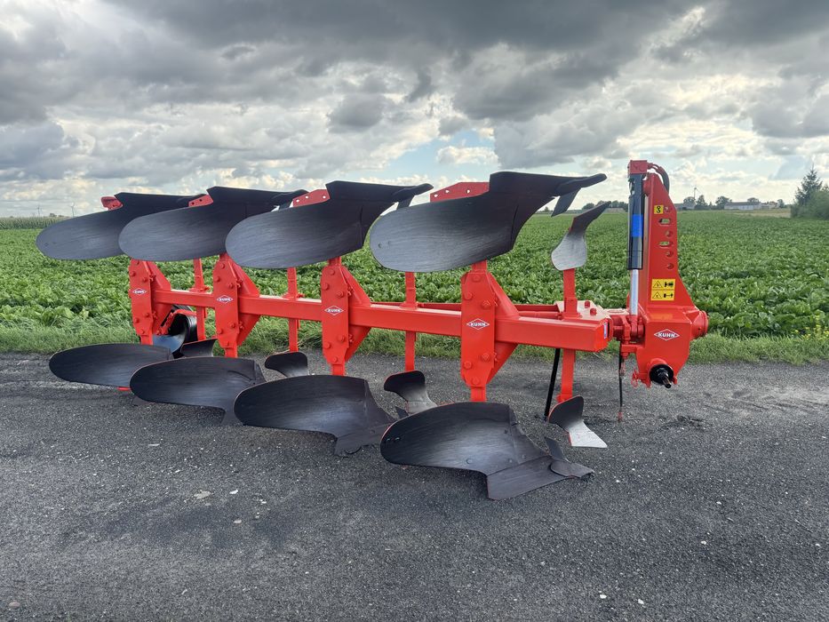 Kuhn 4 !! Lekki model !! 3+1 !! Plug obrotowy lemken overum kverneland