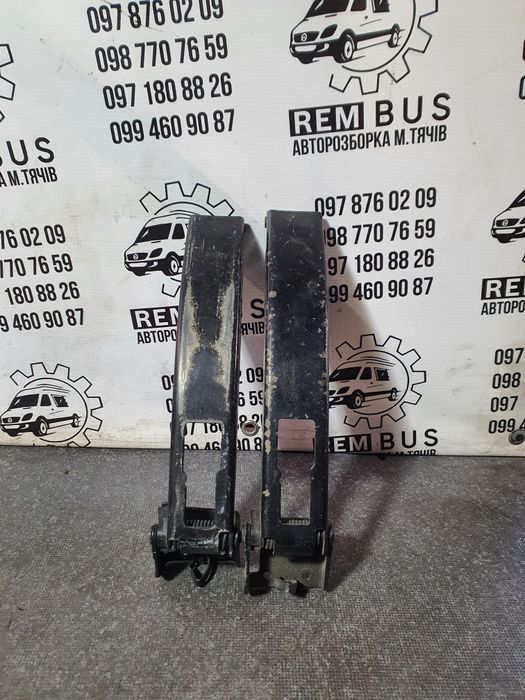 Обмежувач задніх дверей, стопор Mercedes Sprinter w906 316 318 313 06+