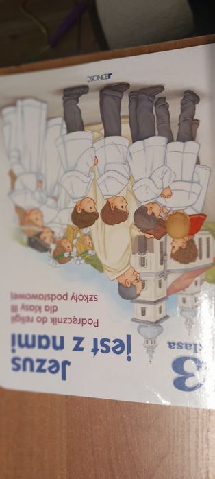 Jezus jest z nami podręcznik SP kl.3