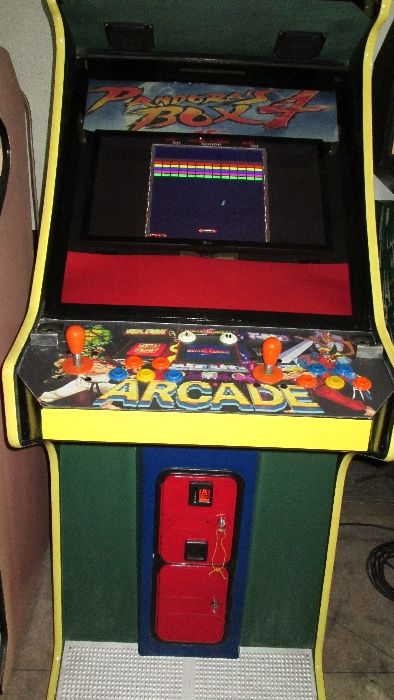 Maquina jogos arcade com  2800 jogosj.