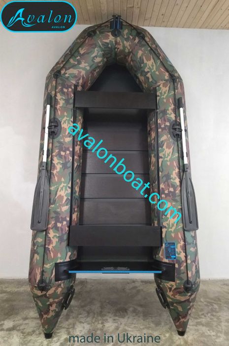 Лодка АВАЛОН АТ 310 моторная Човен надувний під мотор AVALON AT 310