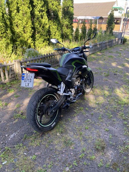 Мотоцикл loncin cr4 250