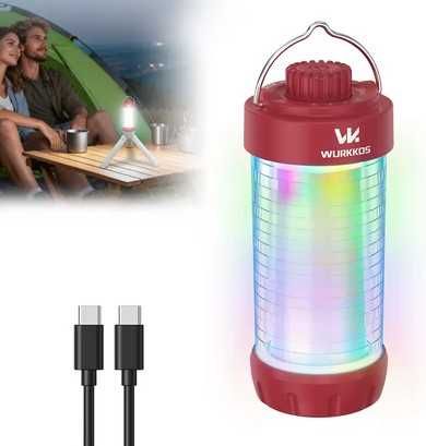 Wurkkos CL01 кемпінговий ліхтар на аккумуляторі 21700 rgb