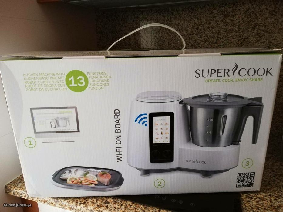Robô de cozinha Super cook