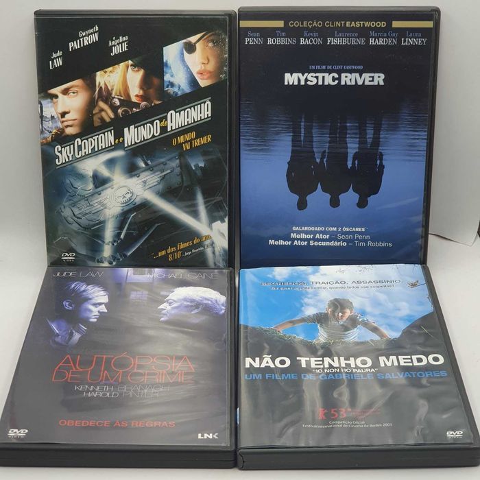 Lote 19/3 - Pack de 18 Filmes Em DVD - Ref.VI