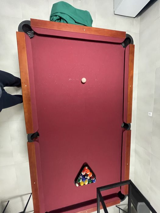 Mesa Snooker pano Bordeaux