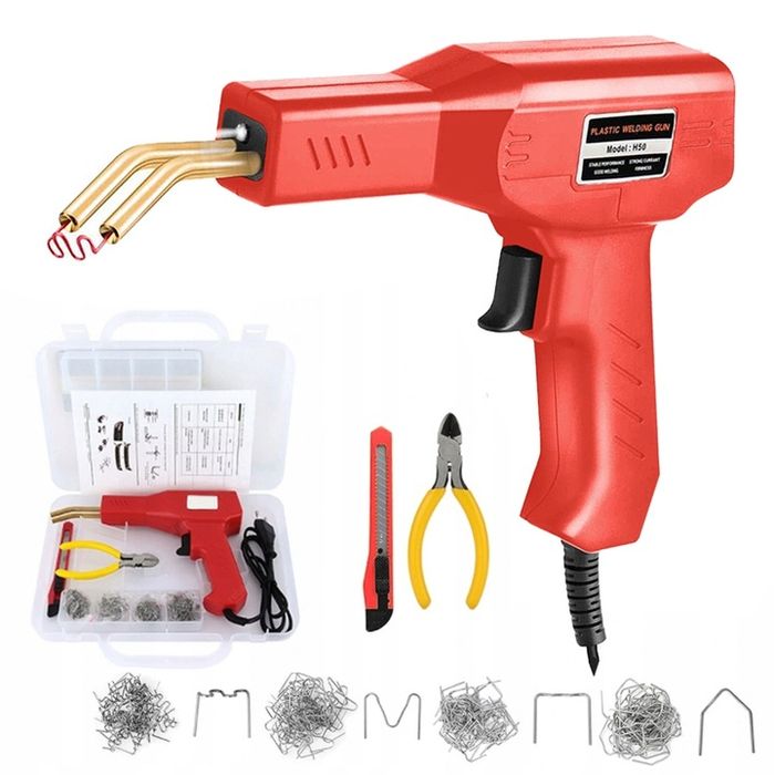 Spawarka Zgrzewarka Lutownica Do Plastiku +zszywki