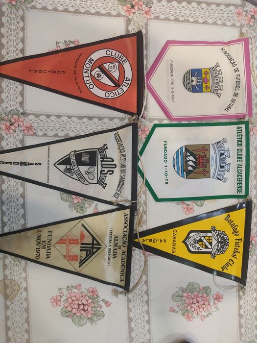 Galhardetes AF Setúbal  Botafogo  Almada