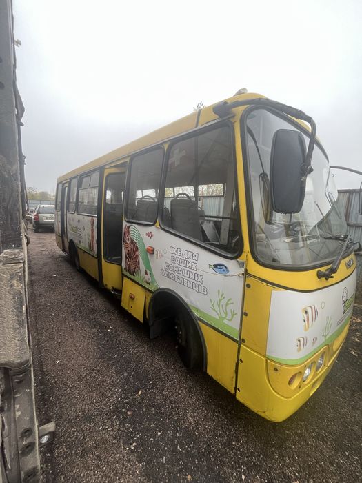 Автобус Богдан робочий
