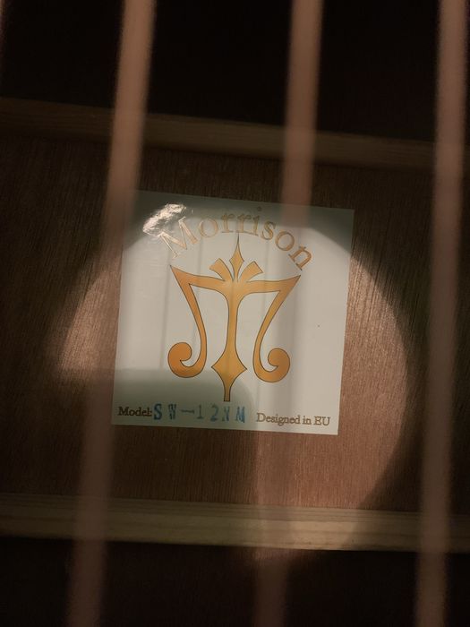 Gitara Morrison stan bardzo dobry futerał