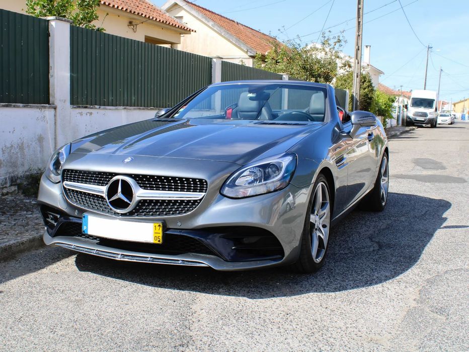 Mercedes-Benz SLC 180