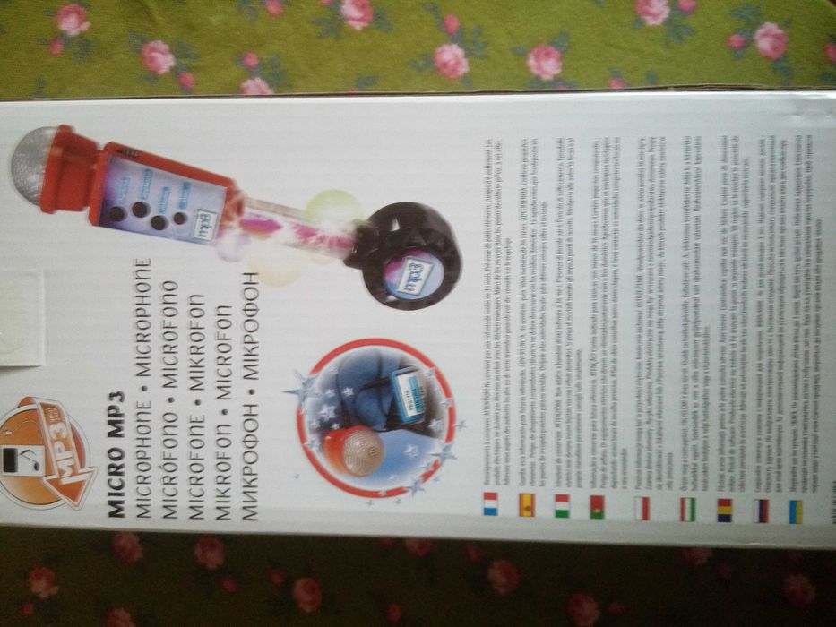 Mikrofon karaoke mp3