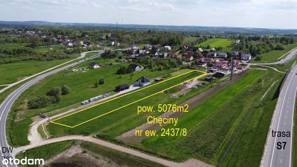 budowlano - komercyjna - inwestycyjna - S7 Chęciny