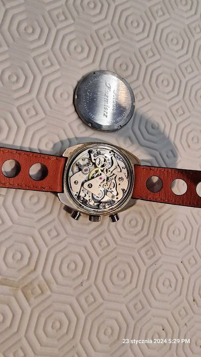 Dugena 741-1 chronograf valjoux 7734