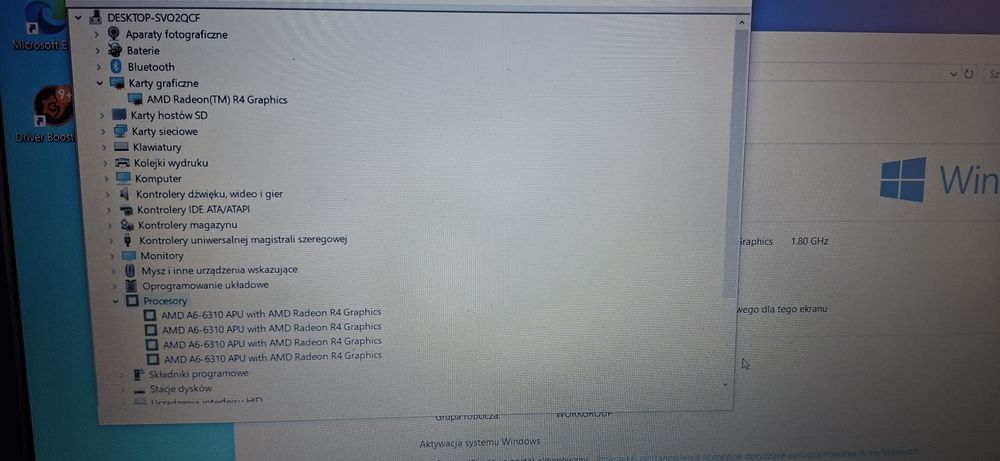 Hp 255 G4 Windows 10 / Amd A6 / 6gb / 500gb