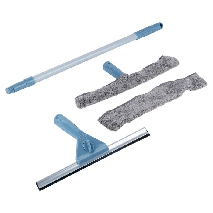 Mop do okien teleskopowy ze ściągaczką 50-95 cm 4 el.