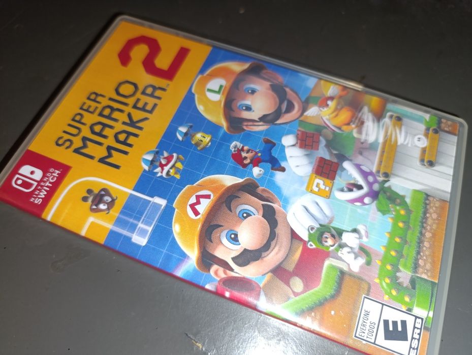 Super Mario Maker 2 Nintendo Switch (okładka drukowana) sklep zamiana
