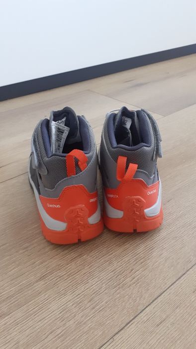 Buty decathlon Crossrock Mid wodoodporne rozmiar 32