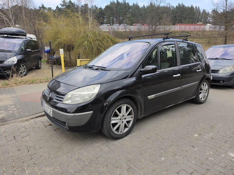 Renault scenic 2  , 2,0 benzyna stan bdb