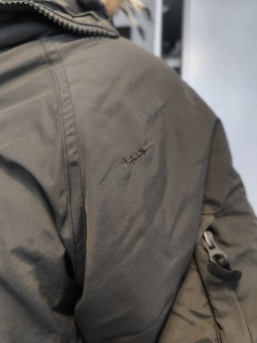 Avirex kurtka meska puchowa M/L