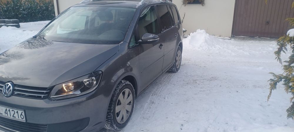 Vw Touran 1.6 tdi  DSG rok2014