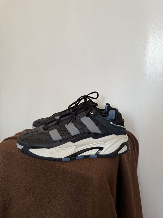 Sneakersy Adidas niteball 40 2/3 41 czarne
