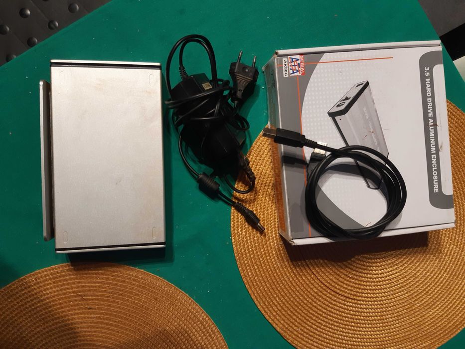 Dysk 640 GB w obudowie aluminiowej