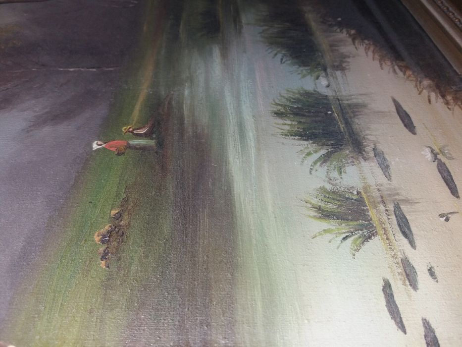 Старинные картины маслом/ Раритетні картини маслом