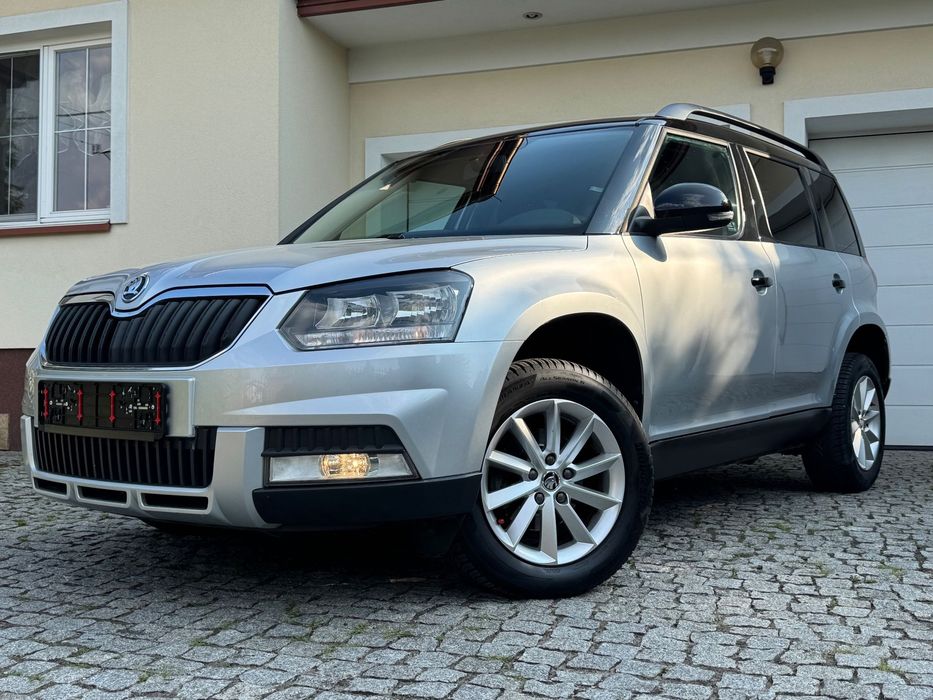 Škoda Yeti