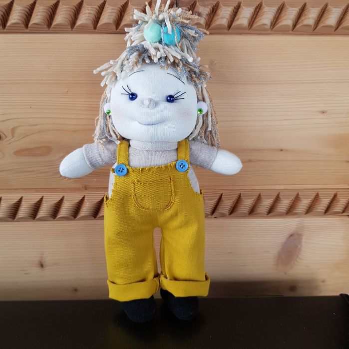 Lalki ręcznie szyte