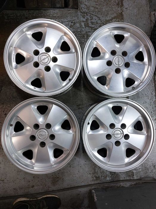 Alufelgi Fuchs Opel Omega 3000