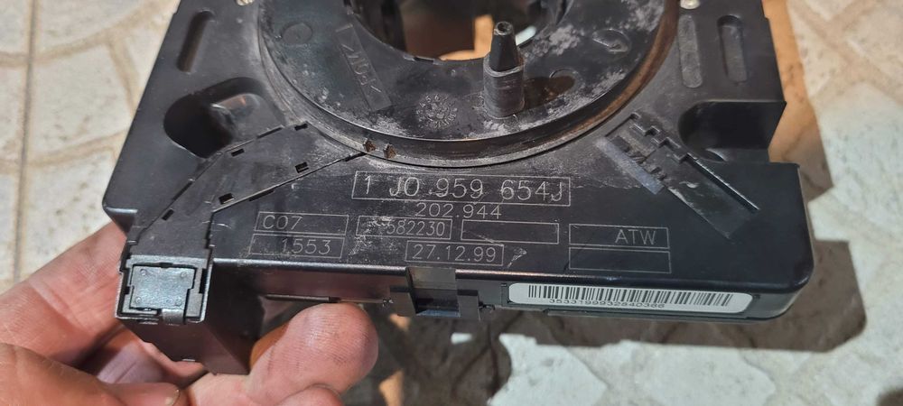 AUDI A4 B5 (8D) e OUTROS - Fita Airbag Volante Ref: 1J0,959654 J