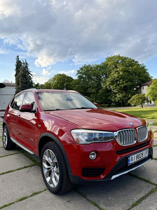 BMW X3 sDrive 28i 2017