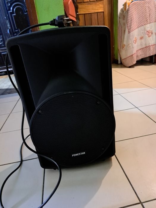 Coluna de som Bluetooth vendo ou troco