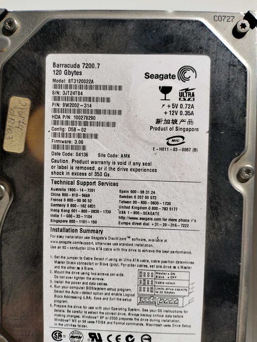 3 Discos rígidos internos para computador